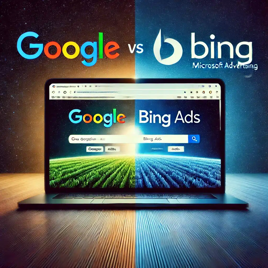 Google Ads vs Microsoft Ads (ehemals Bing Ads)